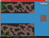 Programmierspiel: Infon